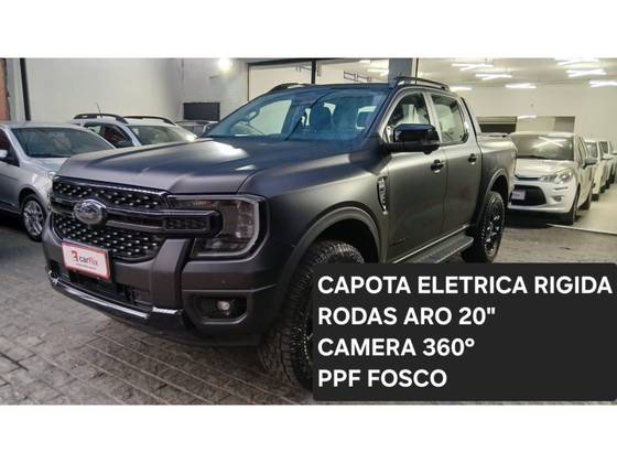 FORD RANGER 3.0 V6 TURBO DIESEL CD LIMITED 4X4 AUTOMÁTICO